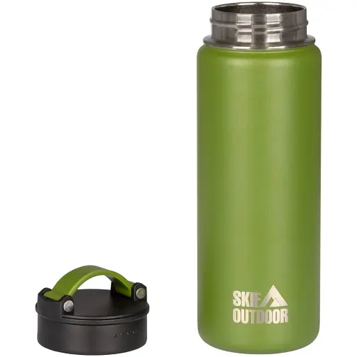 Термопляшка Skif Outdoor Sporty 0.53 л Green - фото 2
