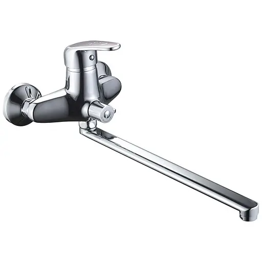 Змішувач для ванної CRON MAGIC 006 червона ручка (CR0133) - фото 1