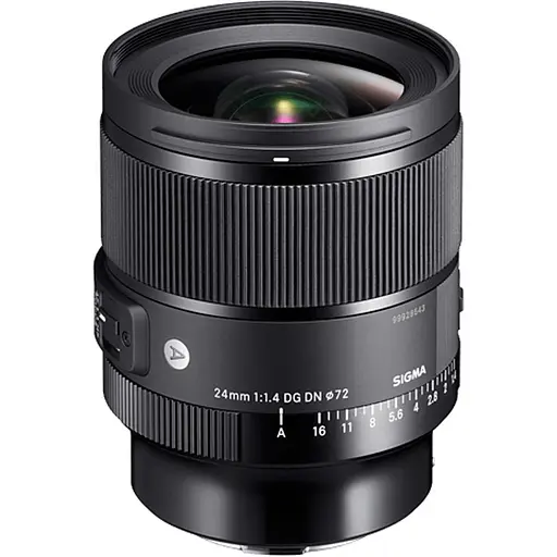 Объектив Sigma AF 24mm f/1.4 DG DN Art Sony E (00-85126-40565-6) [149158] - фото 5