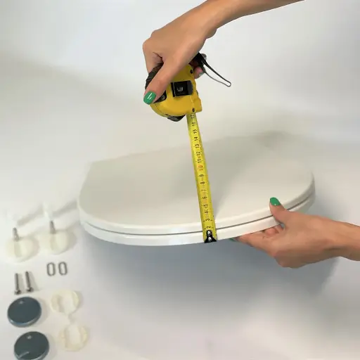 Сидения для унитаза NKP Star 0422 Soft Close+Quick Release дюропласт - фото 6