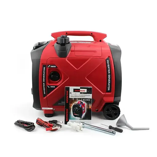 Генератор инверторный бензиновый 3.2 кВт HONDA EU30i +USB +TypeC - фото 5