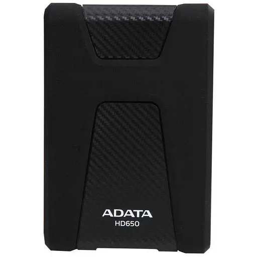 Зовнішній жорсткий диск Adata HD650 1TB Black (AHD650-1TU31-CBK) - фото 1