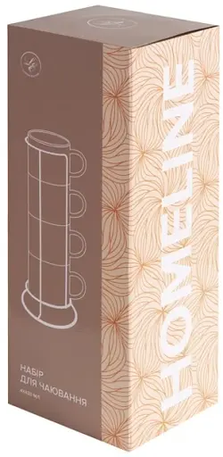 Набір кухлів Limited Edition Homeline 420 мл х 4 шт. (23I-1014) - фото 2