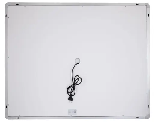 Зеркало Qtap Mideya с антизапотеванием (DC-F910) 1000х800 QT2078F910W - фото 3