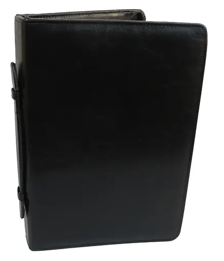 Чоловічий діловий портфель JPB 26,5х37,5х4 см acs0017886 - фото 3