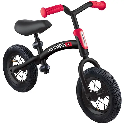 Самокат-биговел Globber Go Bike Air черно-красный - фото 1