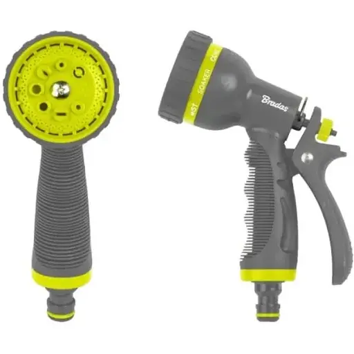 Пистолет для полива Bradas LIME LINE 8 режимов LE-5100 - фото 1