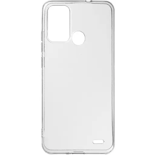 TPU чохол Epik Transparent 1.5 mm для ZTE Blade A52 Безбарвний прозорий