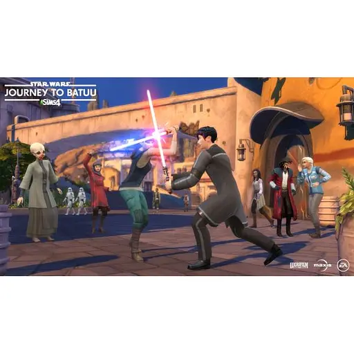 Игра Sims 4 + Star Wars Bundle (русские субтитры) (Xbox One Series X) - фото 3