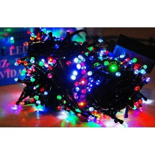 Різдвяні вогні EEW 300LED, водонепроникні світлодіодні гірлянди для внутрішнього та зовнішнього освітлення - фото 2