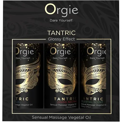 Набір олій для масажу Orgie Tantric, 3х30 мл - фото 5