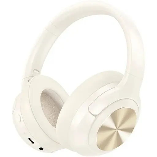 Наушники Hoco Young BT headphones W54 BT5.4, ANC, AUX, USB-C, 30h