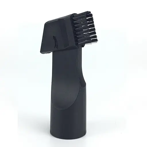 Комплект насадок 6 шт. для пилососа (щілинна, щілинна з ворсом, для меблів, кругла з ворсом) + перехідник - фото 5