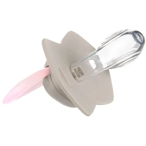 Пустушка Canpol babies Sleepy Koala силіконова симетрична 18+ міс. 2 шт. бордова з рожевим (22/660_pin) - фото 6