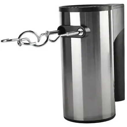 Ручной миксер Domotec R-6690 с насадками 5 скоростей 600 Вт Серо/Черный - фото 3