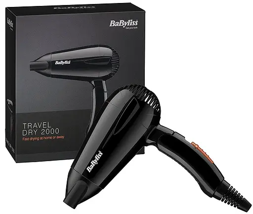 Фен дорожный BaByliss 5344E - фото 2