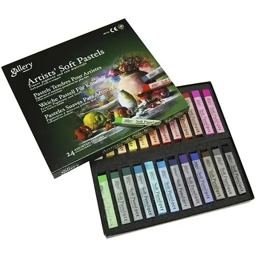 Пастель сухая Mungyo MPV-24 24 цвета - фото 1