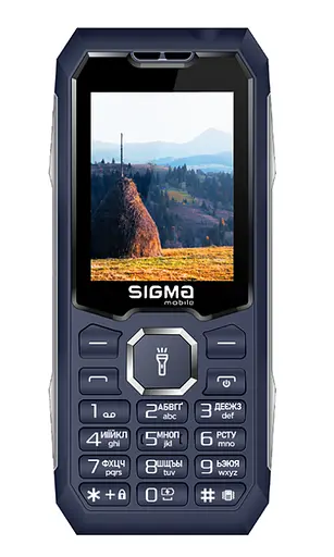 Телефон Sigma X-Style 341 Bro Blue UA UCRF - фото 6