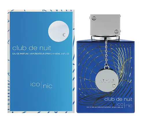 Оригінал Armaf Club De Nuit Blue Iconic 105 мл парфумована вода - фото 1