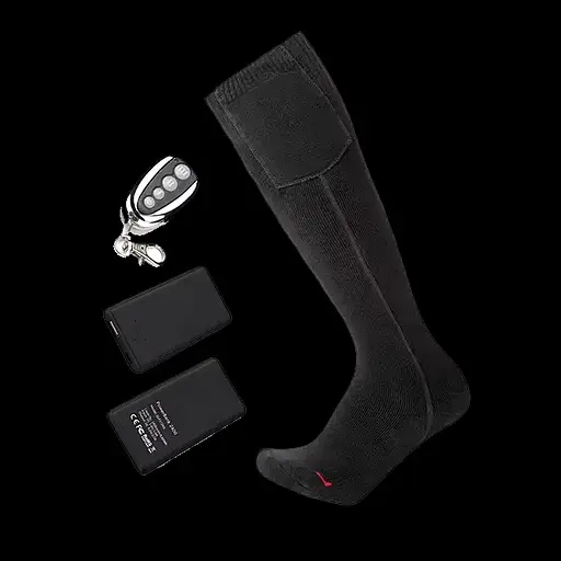 Шкарпетки KC-BS001 з підігрівом та блоком живлення 2400mAh на дистанційному управлінні (36-40 розмір) - фото 4
