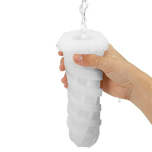 Мастурбатор Tenga Air-Tech Twist Tickle белый - фото 6