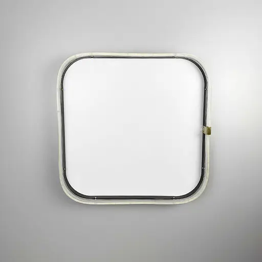 Стельовий світильник у формі заокругленого квадрата 50х50 см | Арт. MJ 229-500*500 | Line F - фото 7