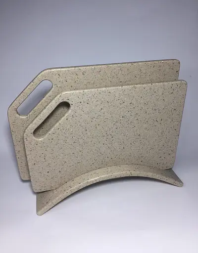 Набір обробних дошок на підставці зі штучного каменю - фото 3