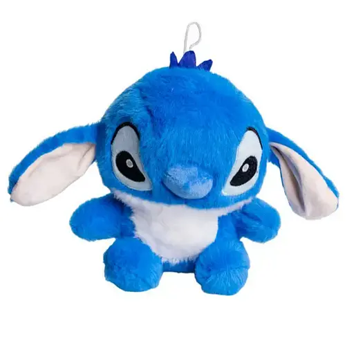 Мягкая игрушка Ститч 20*15 см Синий COLORFUL HOME 509-23BL