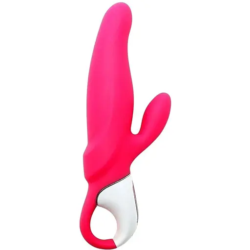 Вибратор-кролик Satisfyer Vibes Mr. Rabbit литой силикон 12 режимов для двойной стимуляции