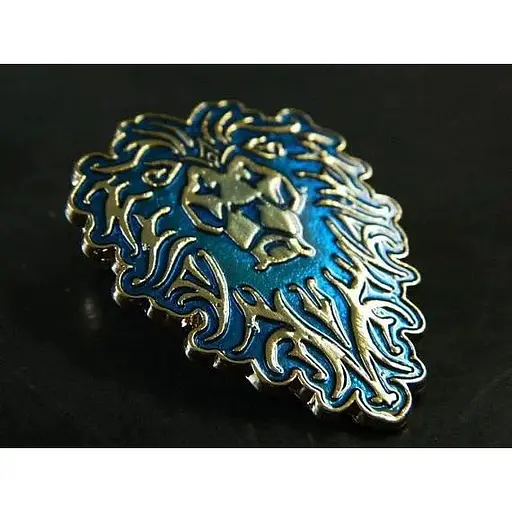 Значок Варкрафт WOW World of Warcraft Альянс - фото 3