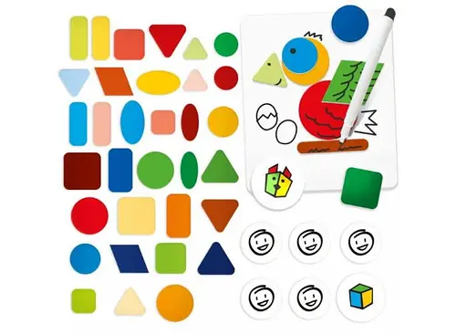 Настільна гра Headu Дитячий дизайн (Kids Design) (MU51272) - фото 2