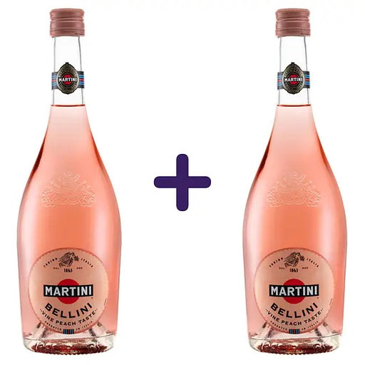 Вино ігристе Martini Bellini 0.75 л х 2 шт.