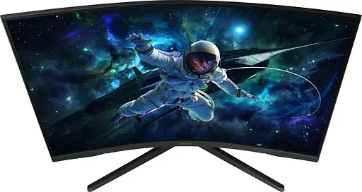 Монітор 32" Samsung Odyssey G5 S32CG550 Curved QHD VA 165Hz (LS32CG550EIXUA) - фото 5