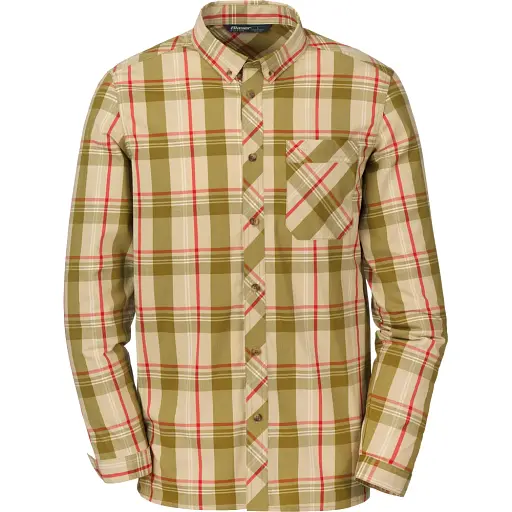 Сорочка Blaser Active Outfits Stretch Harald M Бежевий