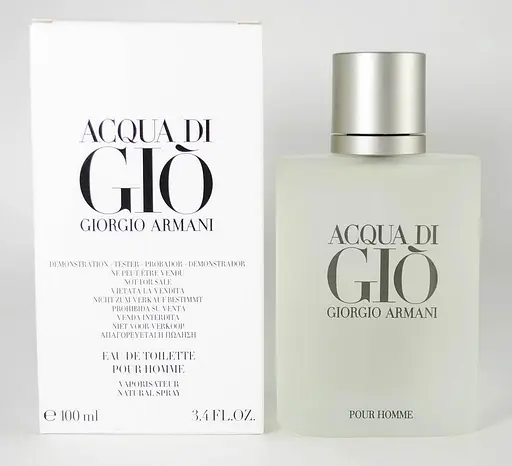 Оригінал Giorgio Armani Acqua Di Gio Pour Homme 100мл ТЕСТЕР туалетна вода - фото 2