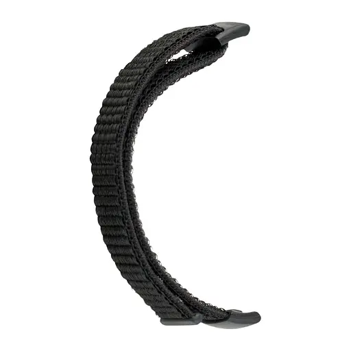 Ремешок Nylon Mi Band 8/9/10 Черный - фото 2