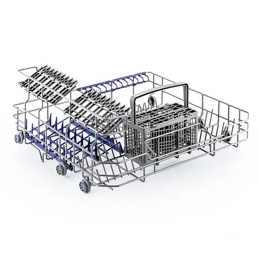 Посудомийна машина KLARSTEIN Amazonia 6 1380 Вт (10028325) Сірий - фото 7