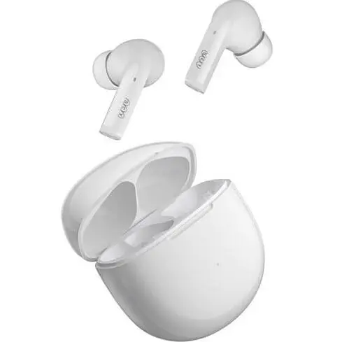 Наушники TWS QCY T18 White - фото 4