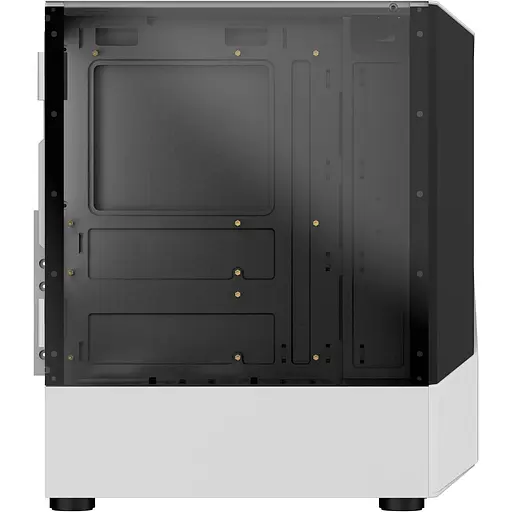 Корпус 1stPlayer F3-A-WH-4F1 White [146393] - фото 3