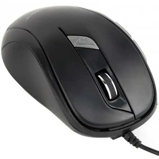Оптична мишка Gembird MUS-6B-01, USB интерфейс, чорний колір - фото 2