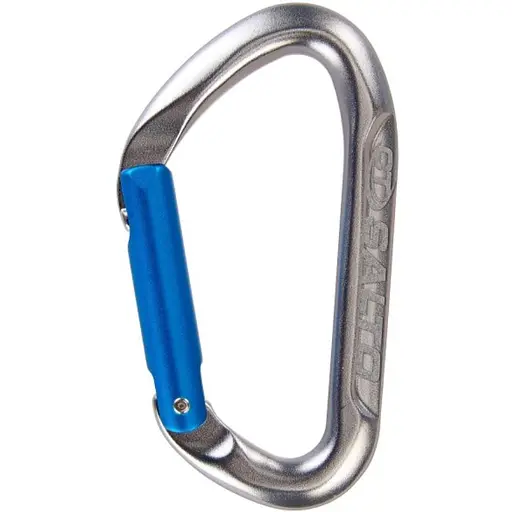 Карабін Climbing Technology Salto Straight Gate Grey/Blue (1053-2C28600XLHCTSTD)