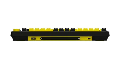 Клавиатура Lorgar KBP7075W Wireless Pro 75% Exploded Black Yellow EN/UA (LRG-KBP7075W-YL-US) - фото 9