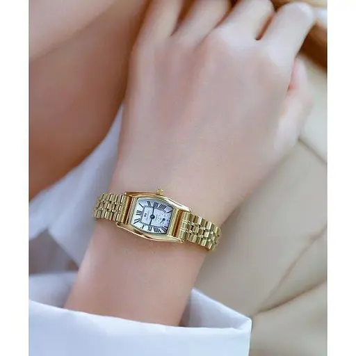 Женские наручные часы BS Great (Золотистые) - фото 2