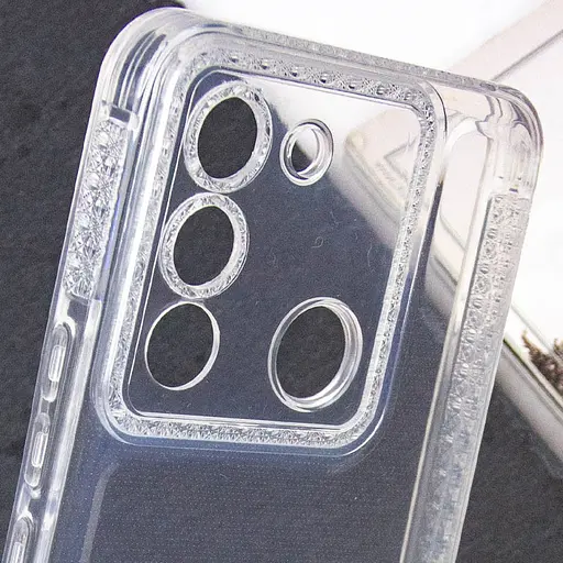 Чехол Epik TPU Starfall Clear для Tecno Pop 5 LTE Прозрачный - фото 6