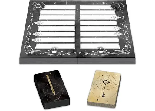 Настольная игра Games 7 Days Мистические чернила (Phantom Inc) (укр.) (MCH001UA) - фото 4