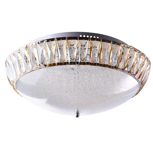Люстра стельова Brille з пультом LED 64W DR-3 CON RGB Radio (BR-992C/3)