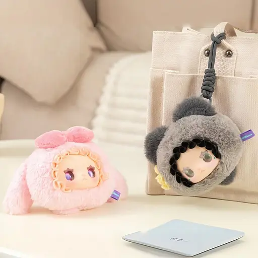 Колекційна м'яка іграшка на підвісі "Пухнастики" POP TOP Lucky Emma MJ-000086 серії "Lovely Emma" - фото 7