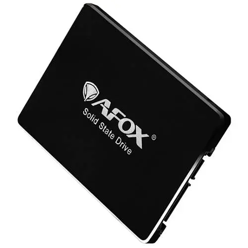 SSD 256GB AFox 2.5 SATA III 3D NAND, Retail - фото 3