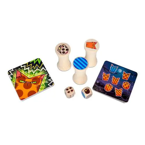 Настольная игра The Brainy Band Котосовы (укр.) (УКР020) - фото 3