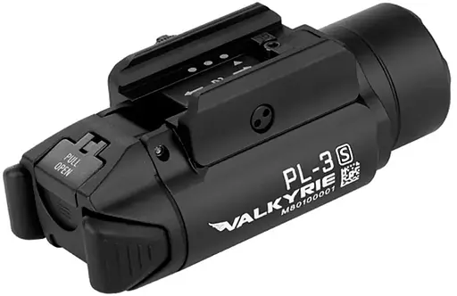 Фонарь Olight PL-3S Valkyrie Black - фото 2